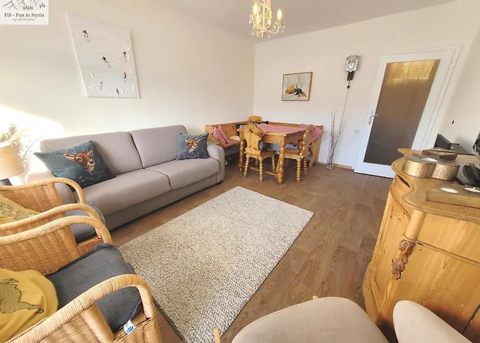 شقة Ouwens By Fis - Fun In Styria باد ميترندورف