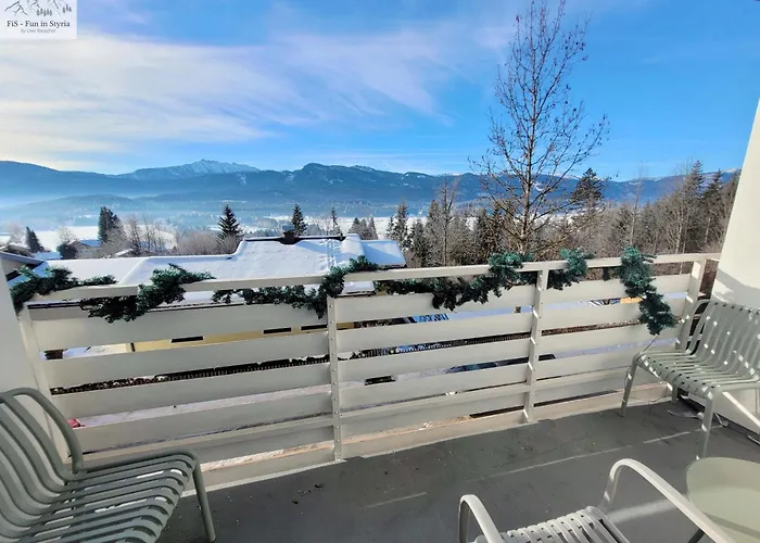 شقة Ouwens By Fis - Fun In Styria باد ميترندورف